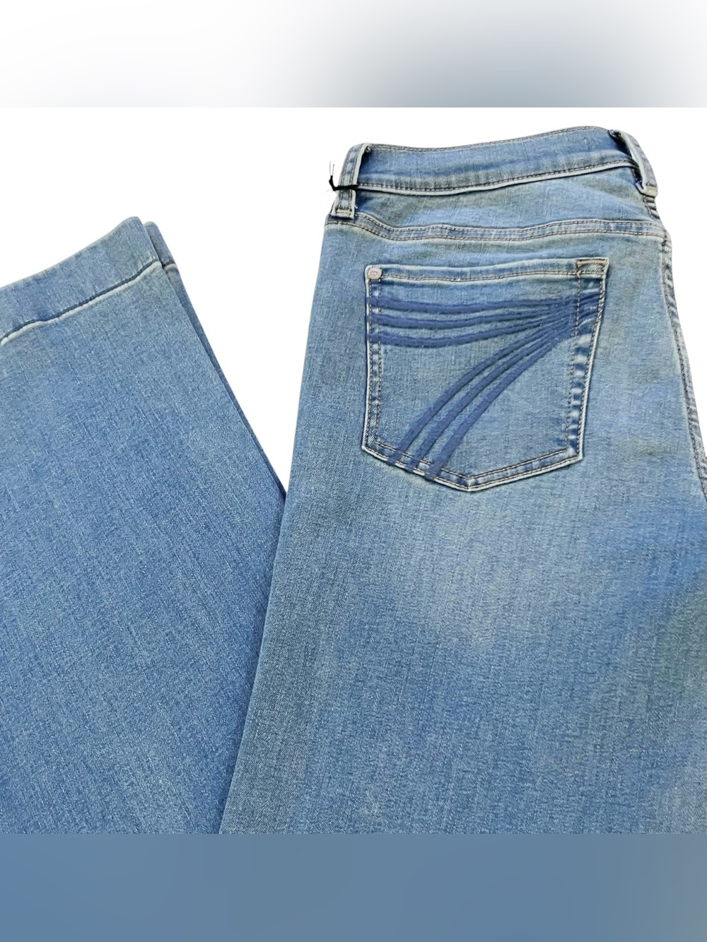 7 For All Mankind Dojo Original Trouser, Size 29, NWT - Picture 7 of 15